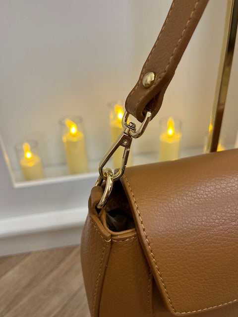 Sac Alice Grand Camel Clair