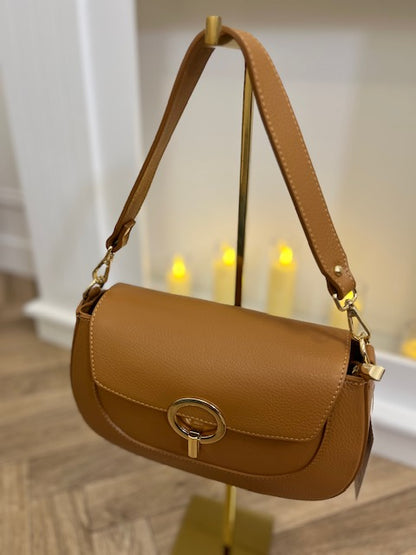 Sac Alice Grand Camel Clair