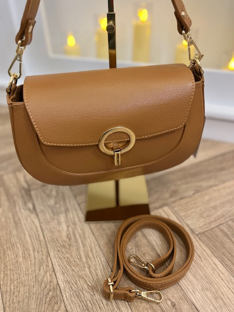 Sac Alice Grand Camel Clair