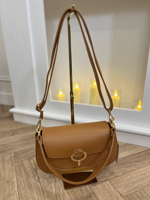 Sac Alice Grand Camel Clair