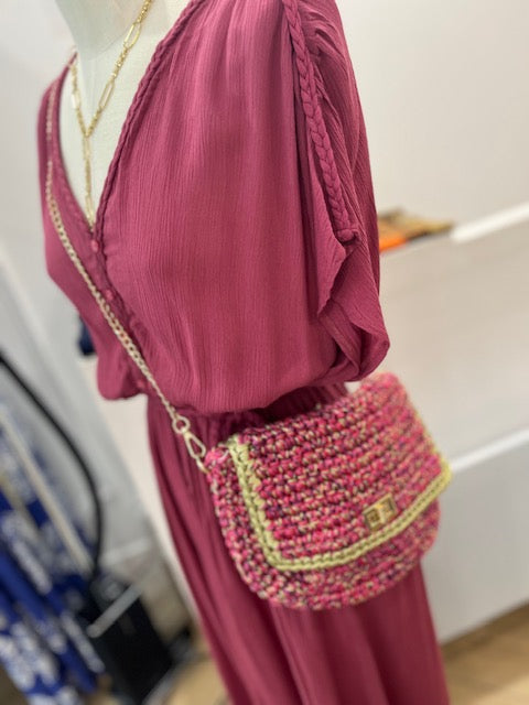 Sac Elia Fuchsia