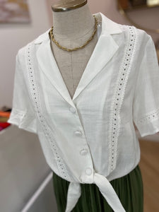 Blouse Yana écru