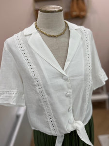 Blouse Yana écru