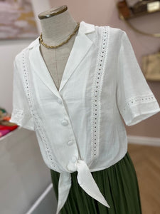 Blouse Yana écru