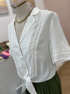 Blouse Yana écru