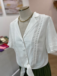 Blouse Yana écru