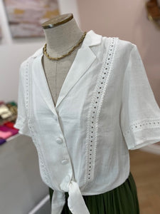 Blouse Yana écru