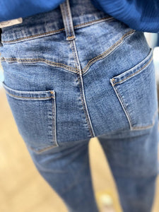 Jean Chloe denim moyen