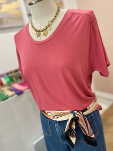 T shirt Suza blush