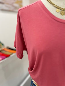 T shirt Suza blush