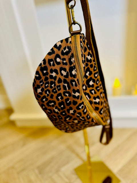 Banane Clarisse Léopard Coton