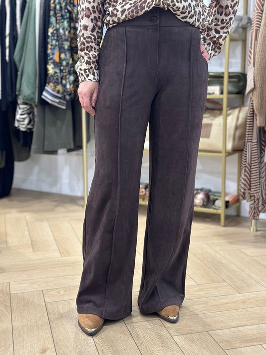 Pantalon Patry Marron