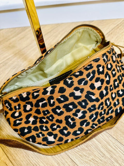 Banane Clarisse Léopard Coton