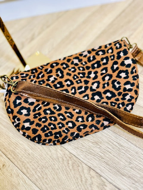 Banane Clarisse Léopard Coton