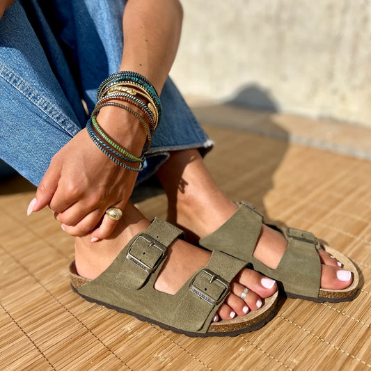 Sandales Joy Kaki