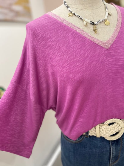 T Shirt Tayana Orchidee