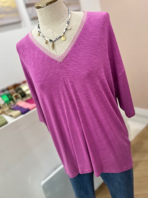 T Shirt Tayana Orchidee