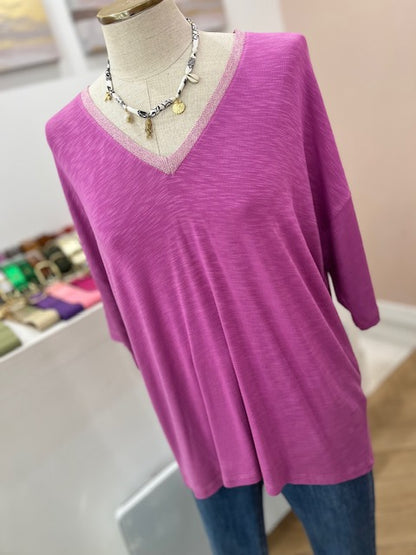 T Shirt Tayana Orchidee