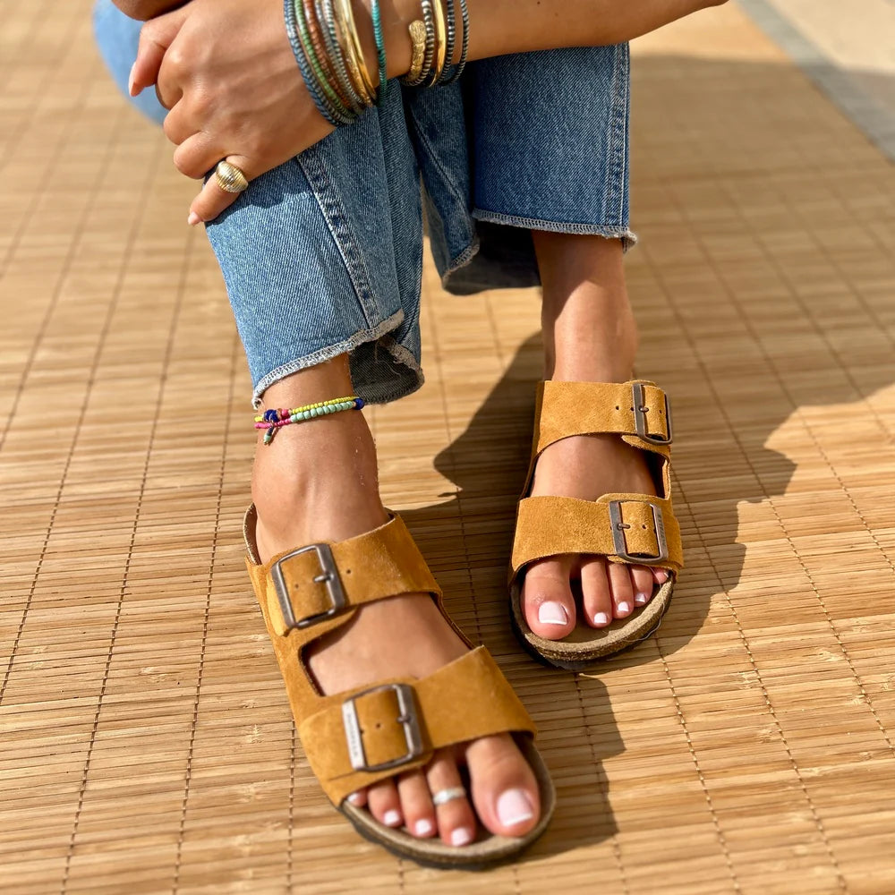 Sandales Joy Camel
