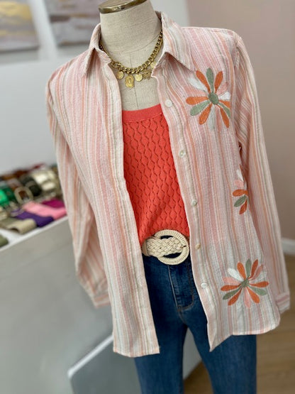 Chemise Junine Corail