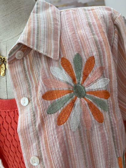 Chemise Junine Corail