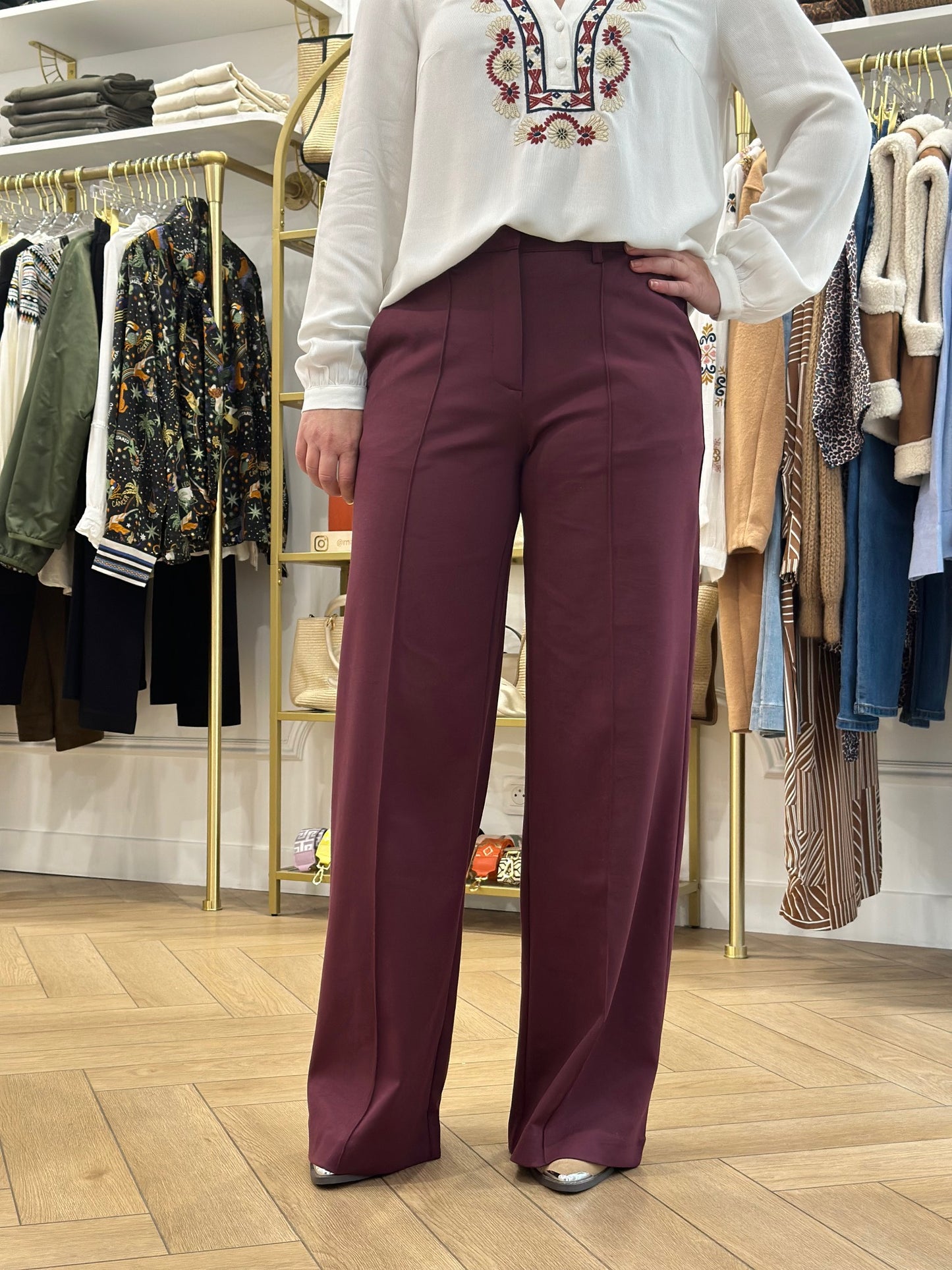 Pantalon Ihkate Prune