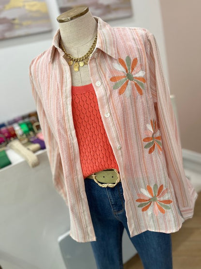Chemise Junine Corail
