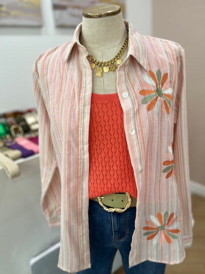Chemise Junine Corail