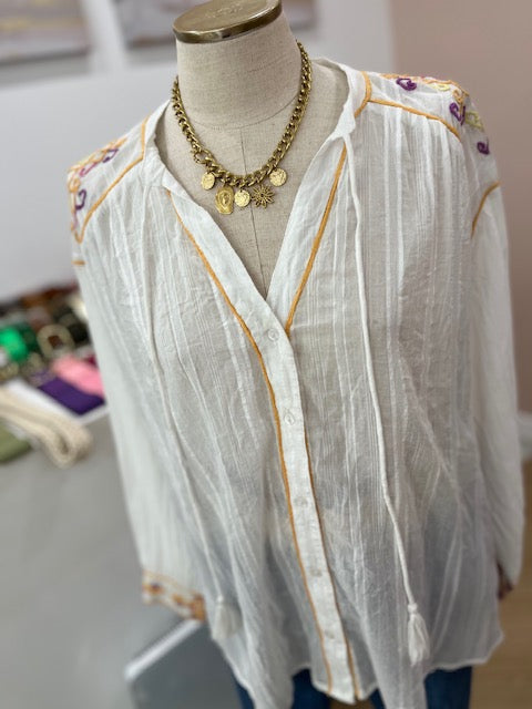 Blouse Solita Écru