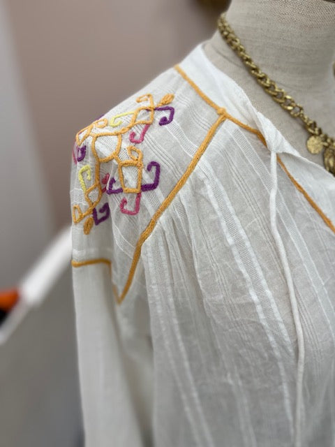 Blouse Solita Écru