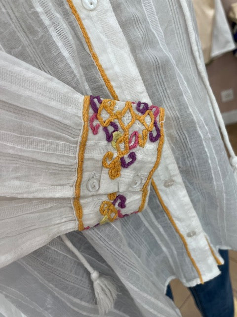 Blouse Solita Écru