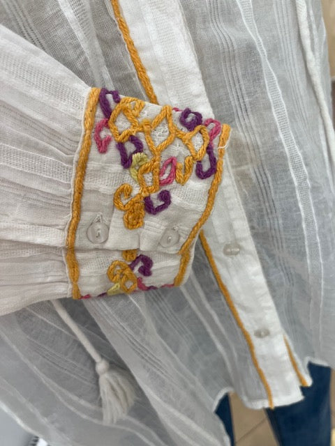 Blouse Solita Écru