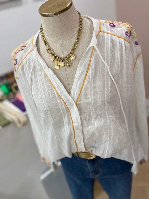 Blouse Solita Écru