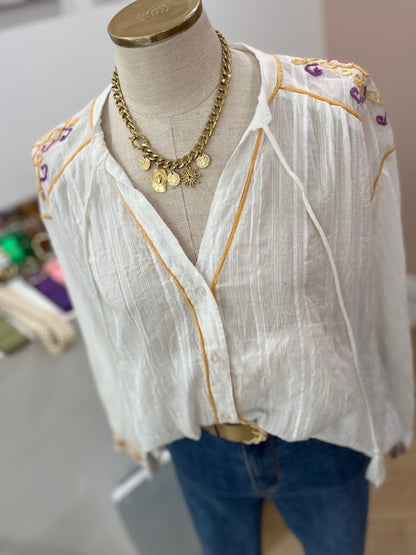 Blouse Solita Écru