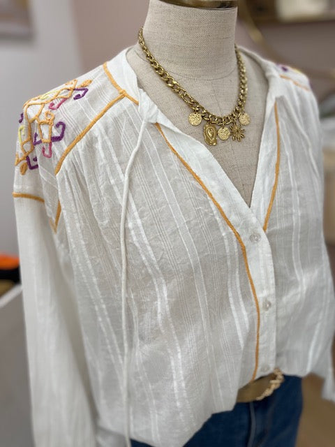 Blouse Solita Écru