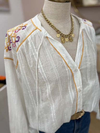Blouse Solita Écru
