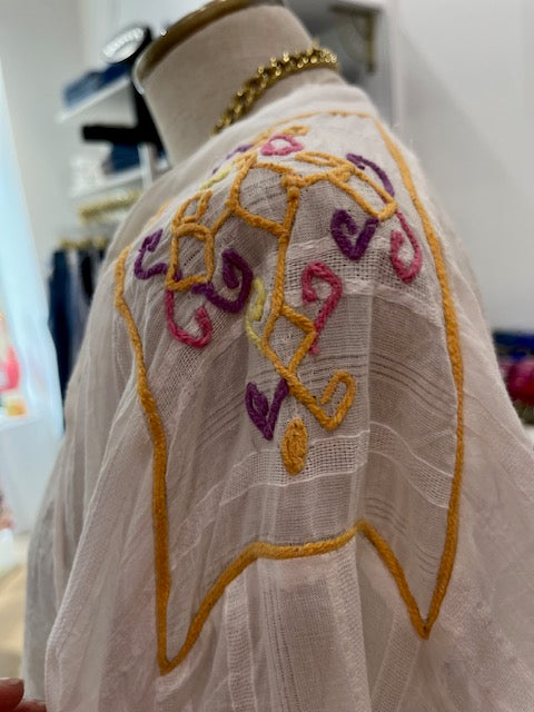 Blouse Solita Écru