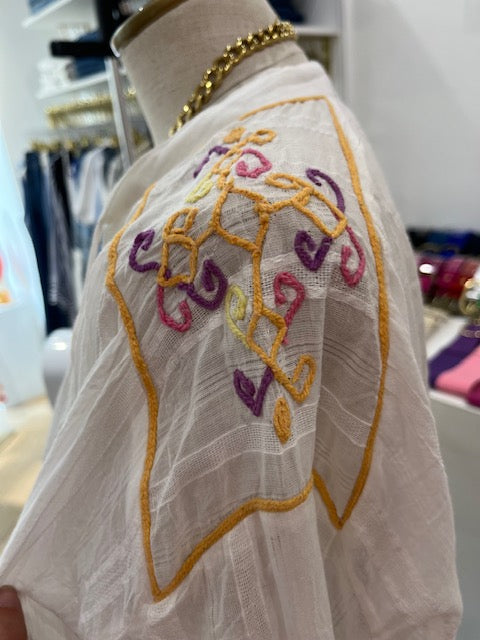 Blouse Solita Écru