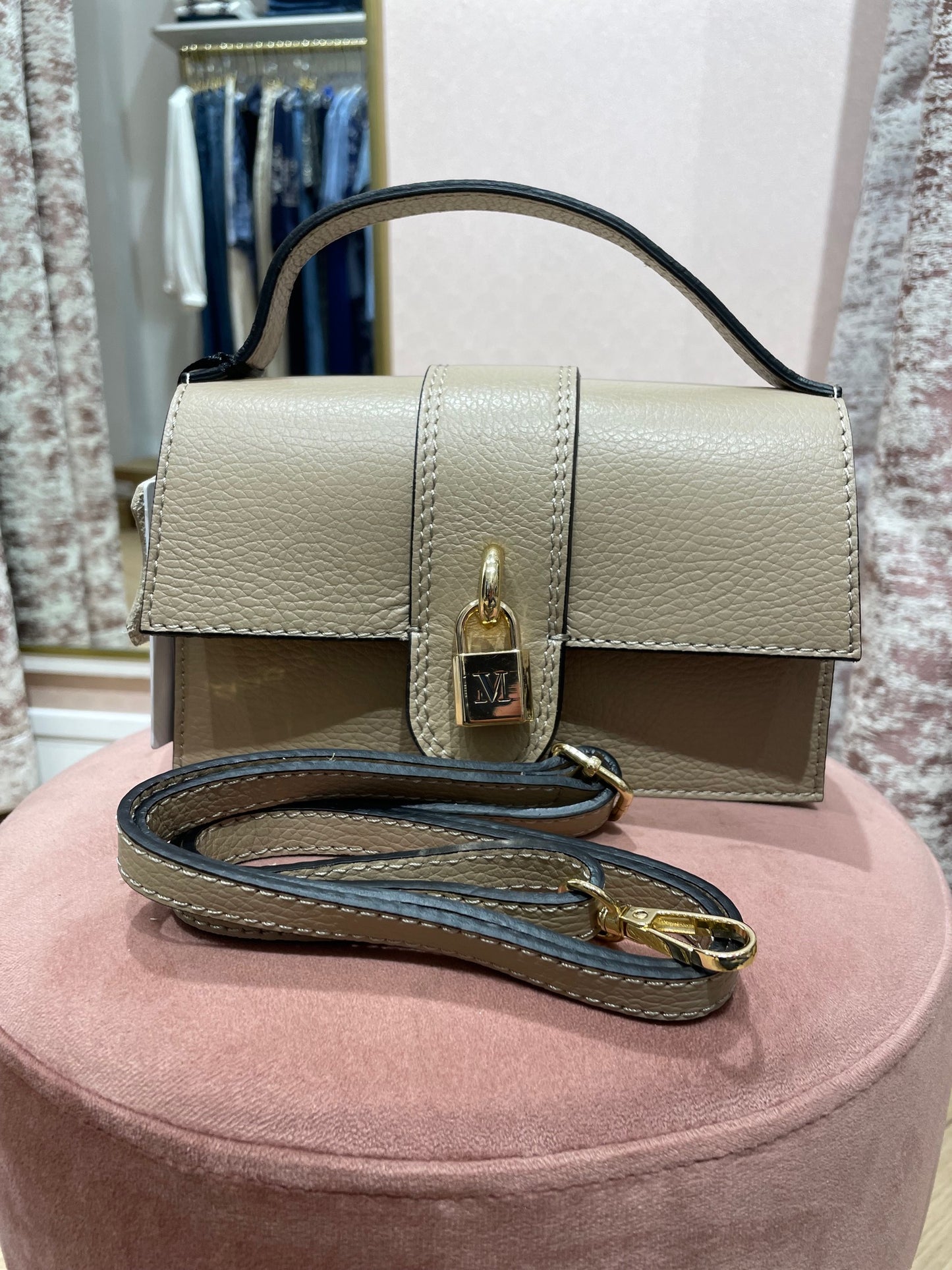 Sac Aime Beige
