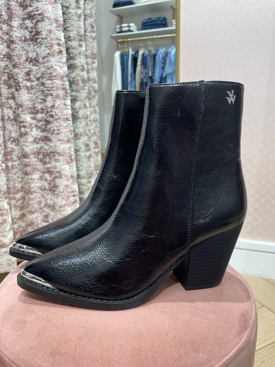 Bottines Amandine Noires