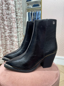 Bottines Amandine noires