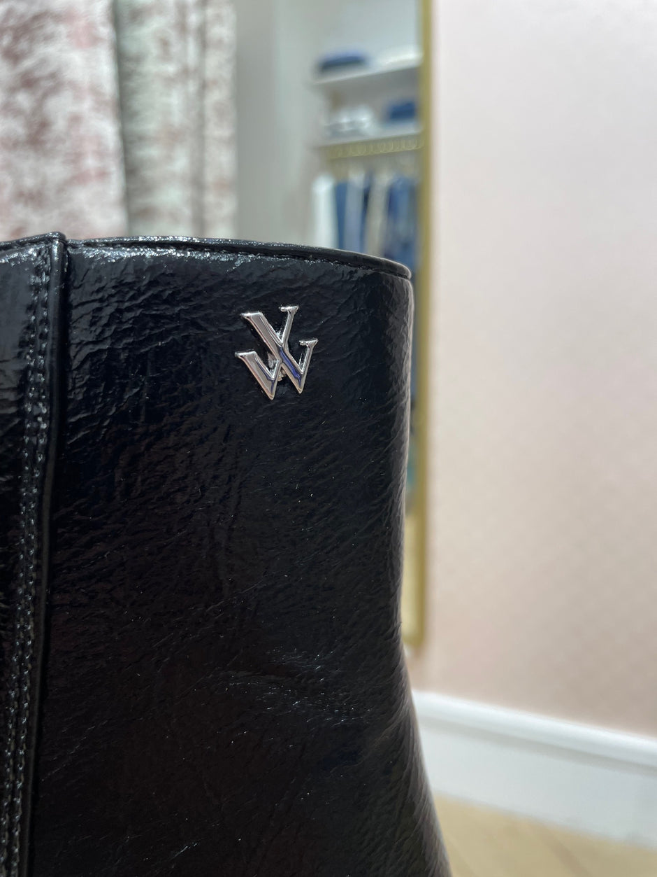 Bottines Amandine Noires