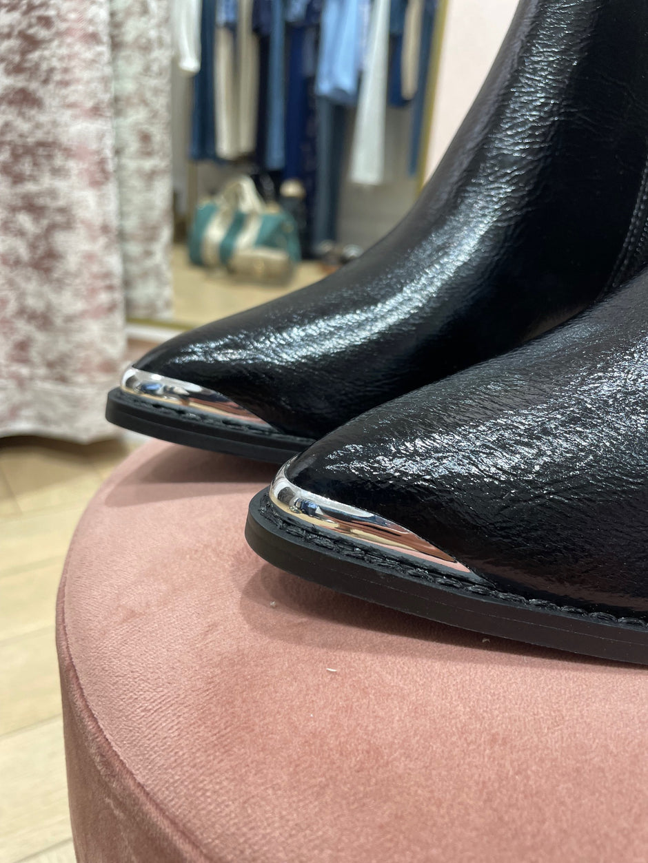 Bottines Amandine Noires