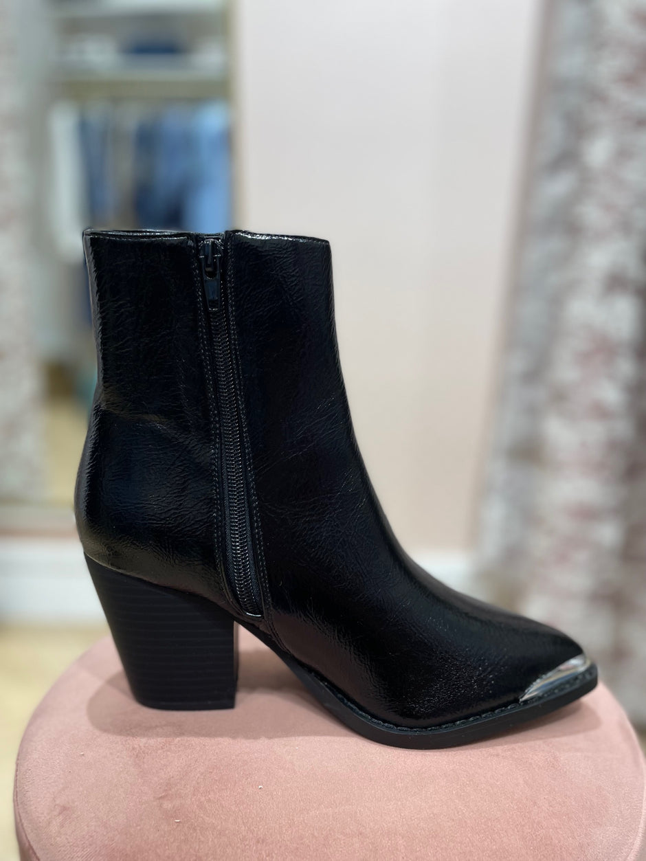 Bottines Amandine Noires