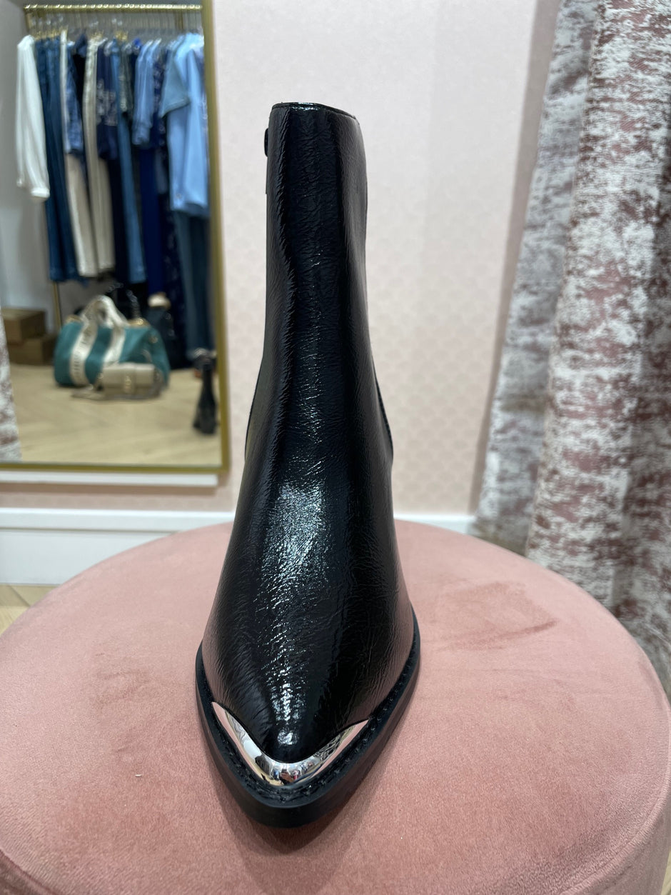 Bottines Amandine Noires