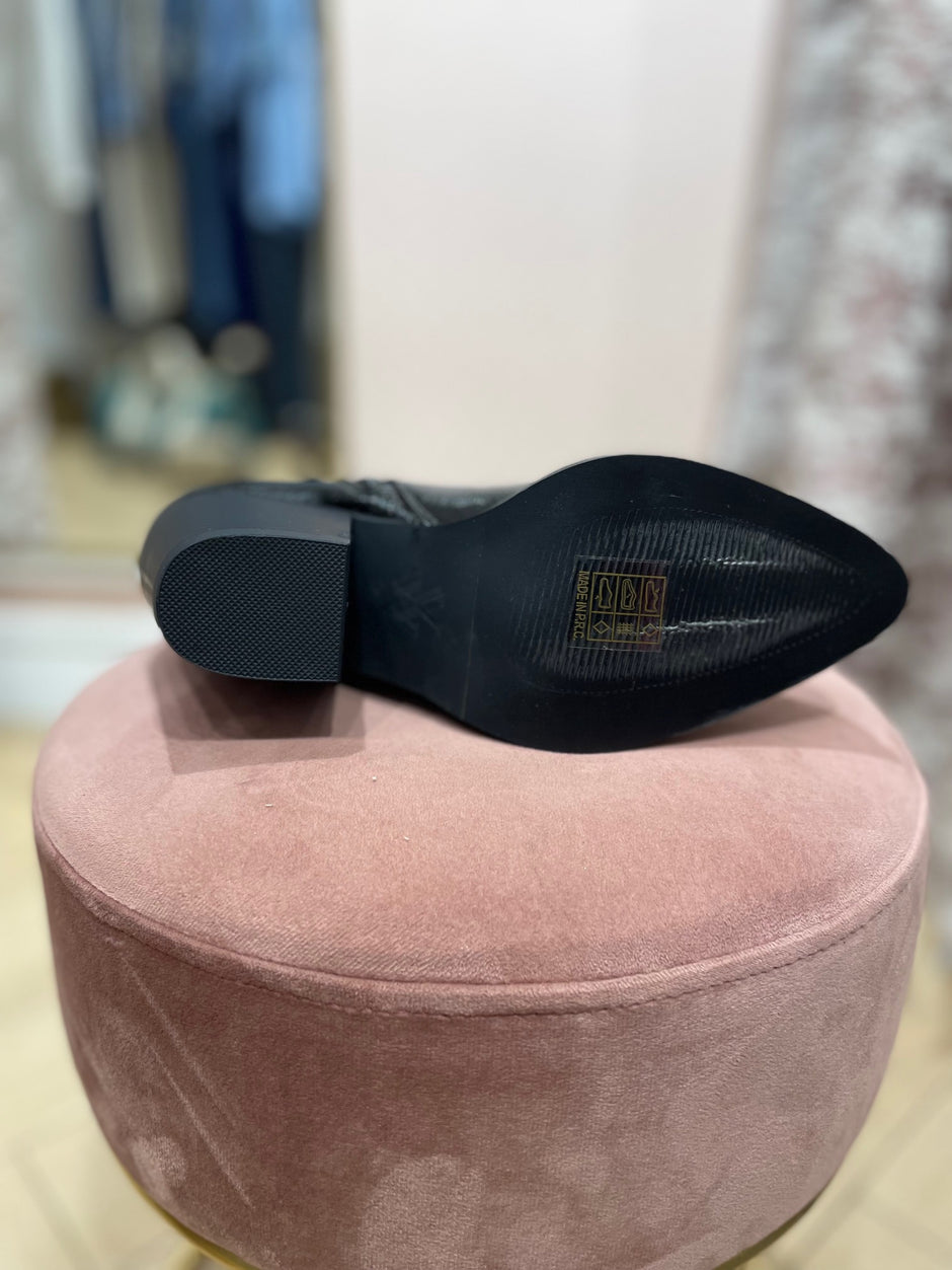 Bottines Amandine Noires