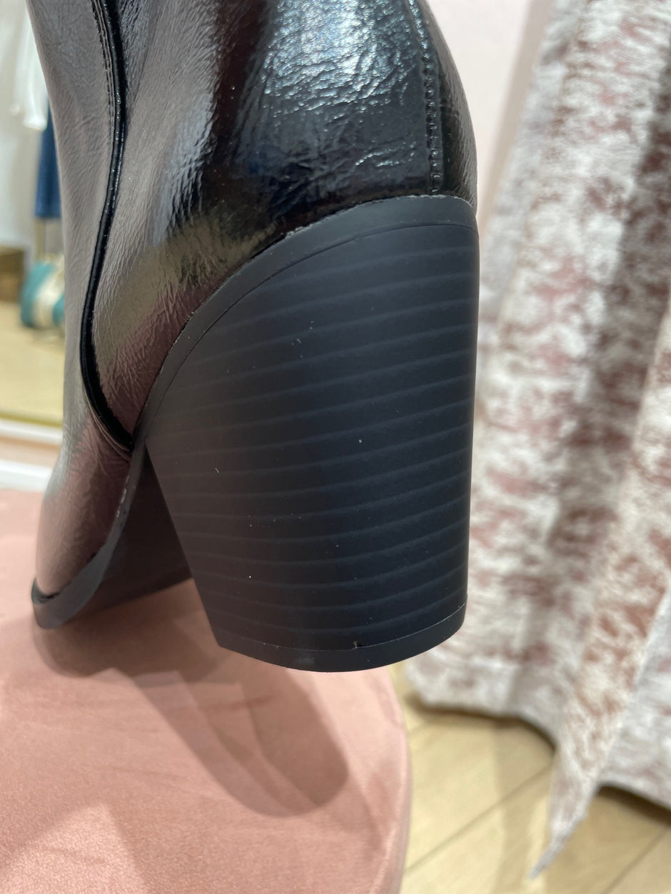 Bottines Amandine Noires