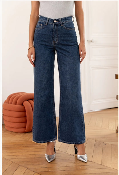 Jean Capucine Denim Foncé