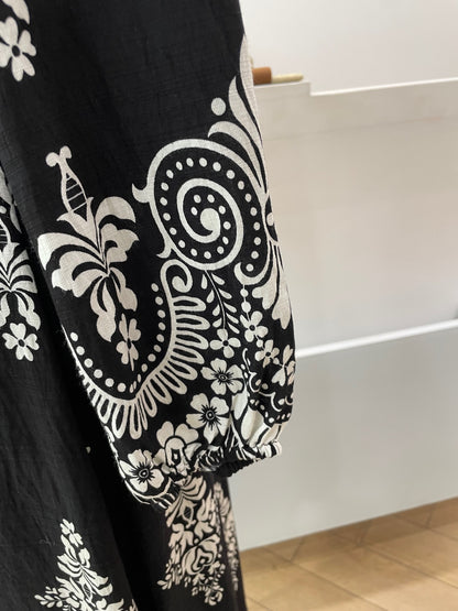 Robe Angele Noir
