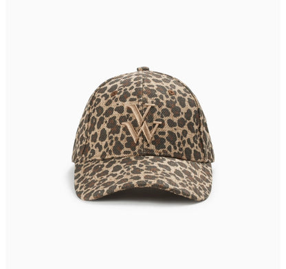 Casquette Clem Léopard